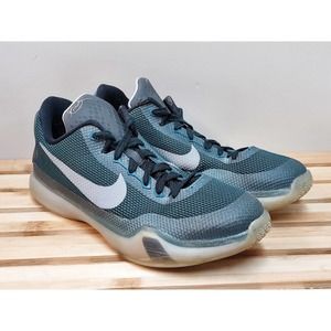 Nike Youth Kobe Bryant X | Green | Basketball Shoes Size 6.5 Youth